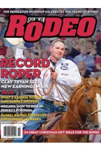 Spin To Win Rodeo Magazine