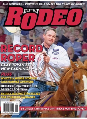 Spin To Win Rodeo Magazine