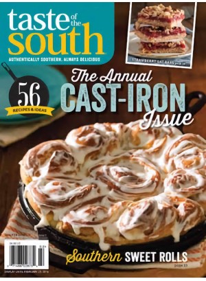 Taste Of The South Magazine