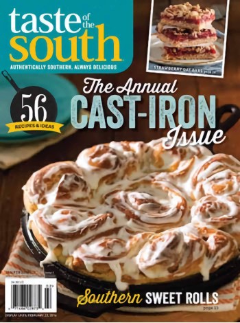 Taste Of The South Magazine Subscription