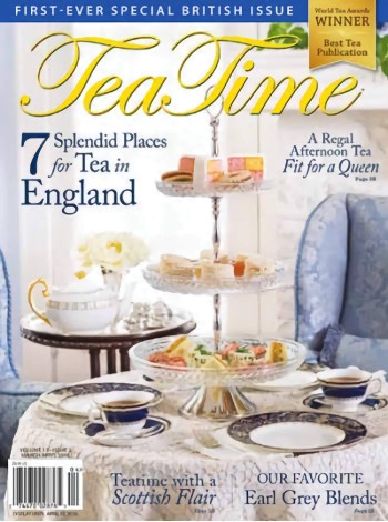 TeaTime Magazine Subscription