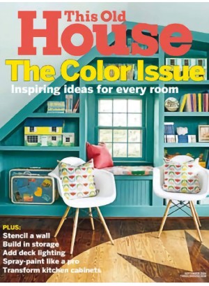 Old House Journal (This Old House) Magazine