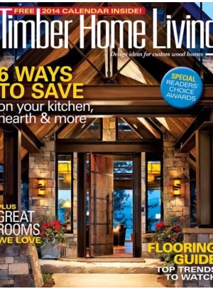 Timber Home Living Magazine