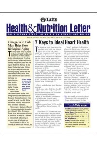 Tufts Health & Nutrition Letter Magazine