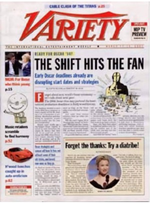 Variety Magazine