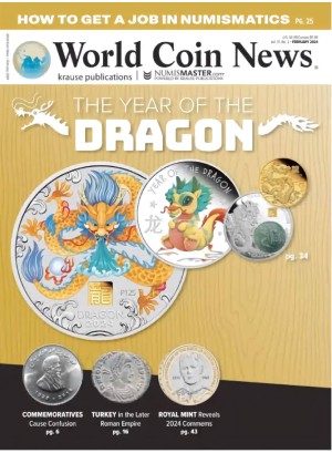 WORLD COIN NEWS Magazine