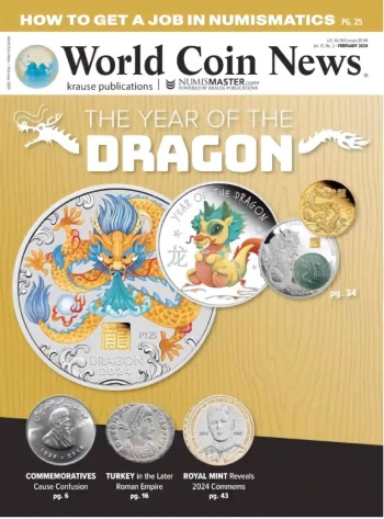 WORLD COIN NEWS Magazine Subscription