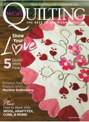 McCall's Quilting Magazine