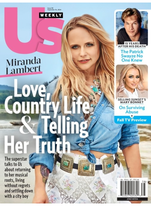 Us Weekly Magazine