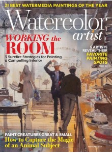 WATERCOLOR ARTIST Magazine