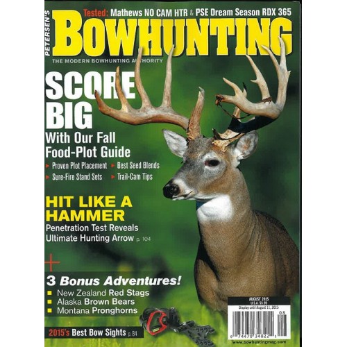 Petersen's Bowhunting Magazine Subscription Discount 54% | Magsstore