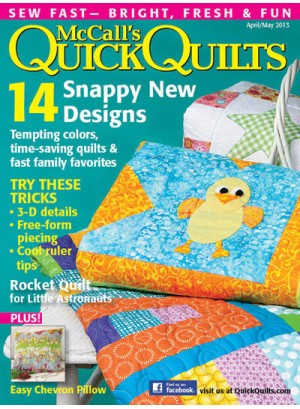 Quick Quilts Magazine