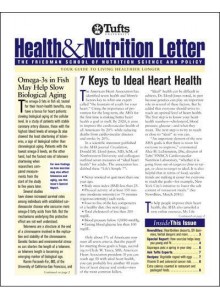Tufts Health & Nutrition Letter Magazine