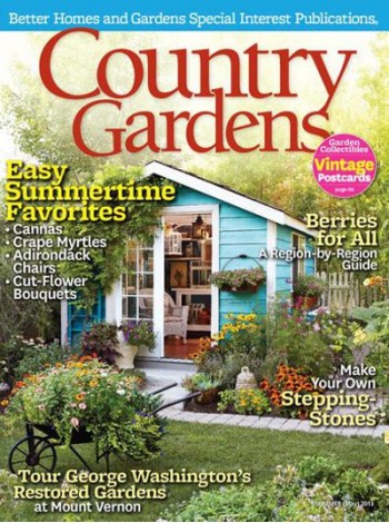 Country Gardens Magazine Subscription | Discount Magsstore