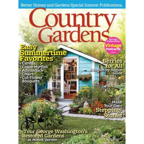 Country Gardens Magazine Subscription Discount Magsstore