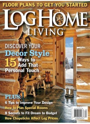 Log Home Living Magazine