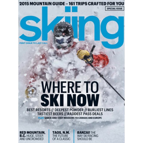 Skiing Magazine Subscription Discount 22 Magsstore