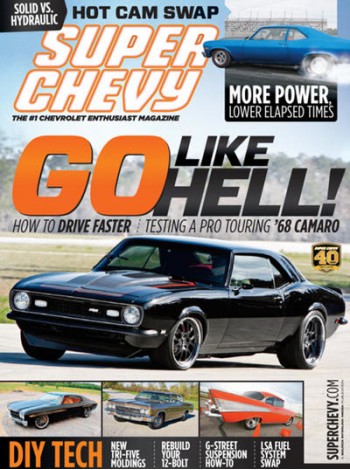 Super Chevy Magazine Subscription