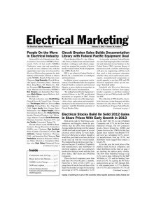 Electrical Marketing Newsletter Magazine