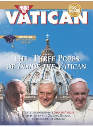 Inside The Vatican Magazine