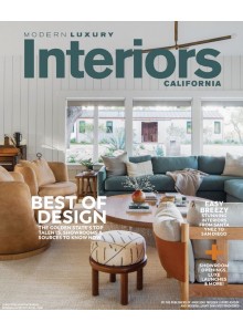 Interiors California Magazine