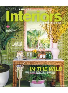 Interiors South Florida Magazine