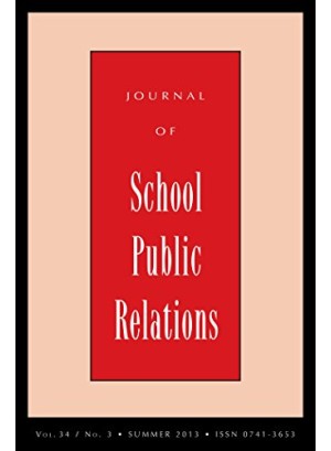 Journal Of School Public Relations (Institution) Magazine