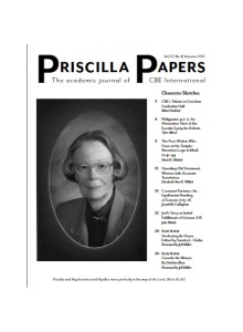 Priscilla Papers Magazine