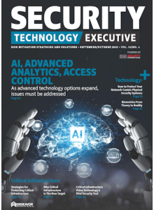Security Technology Executive Magazine