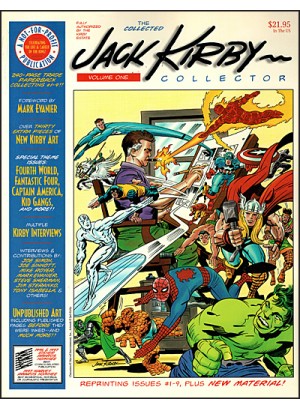 Jack Kirby Collector Magazine