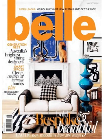 Belle Magazine Subscription