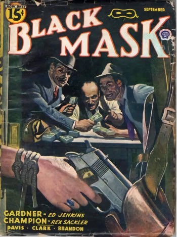 Black Masks Magazine Subscription