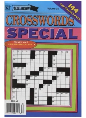 Blue Ribbon Crosswords Special Magazine