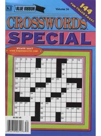 Blue Ribbon Crosswords Special Magazine Subscription