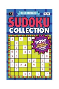 Blue Ribbon Sudoku Collection Magazine