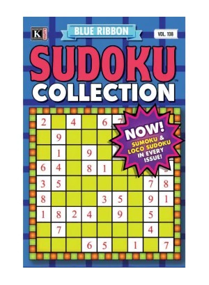 Blue Ribbon Sudoku Collection Magazine