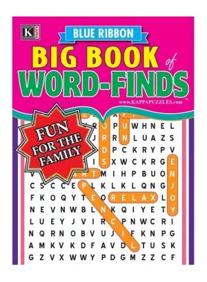 Blue Ribbon Word Finds Magazine