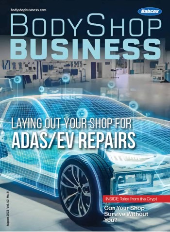 Bodyshop Business Magazine Subscription