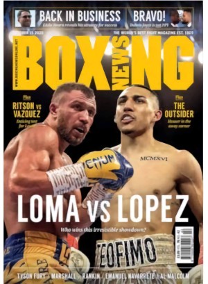 Boxing News (UK) Magazine