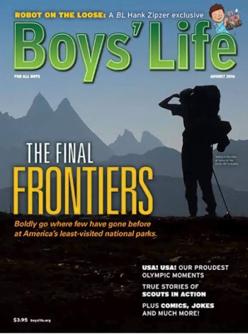 Boys Life Magazine Subscription