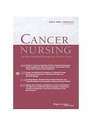 Cancer Nursing Magazine