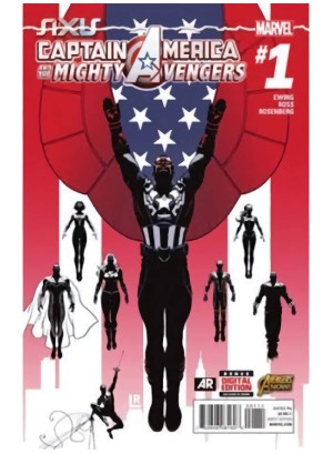 Captain America And The Mighty Avengers Magazine