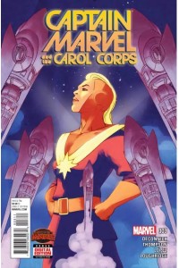 Captain Marvel & The Carol Corps Magazine