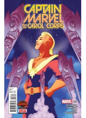 Captain Marvel & The Carol Corps Magazine