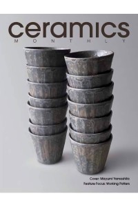 Ceramics Monthly Magazine