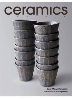 Ceramics Monthly Magazine