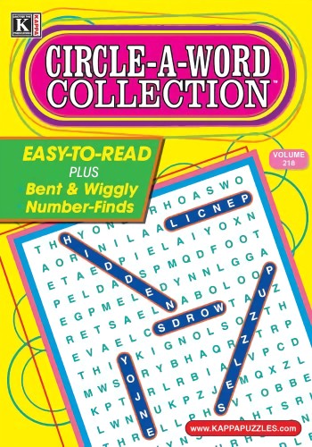 Circle-A-Word Collection Magazine Subscription