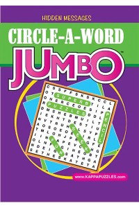 Circle-A-Word Jumbo Magazine