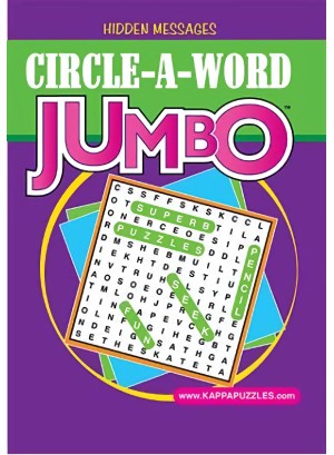 Circle-A-Word Jumbo Magazine