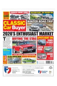 Classic Car Buyer (UK) Magazine